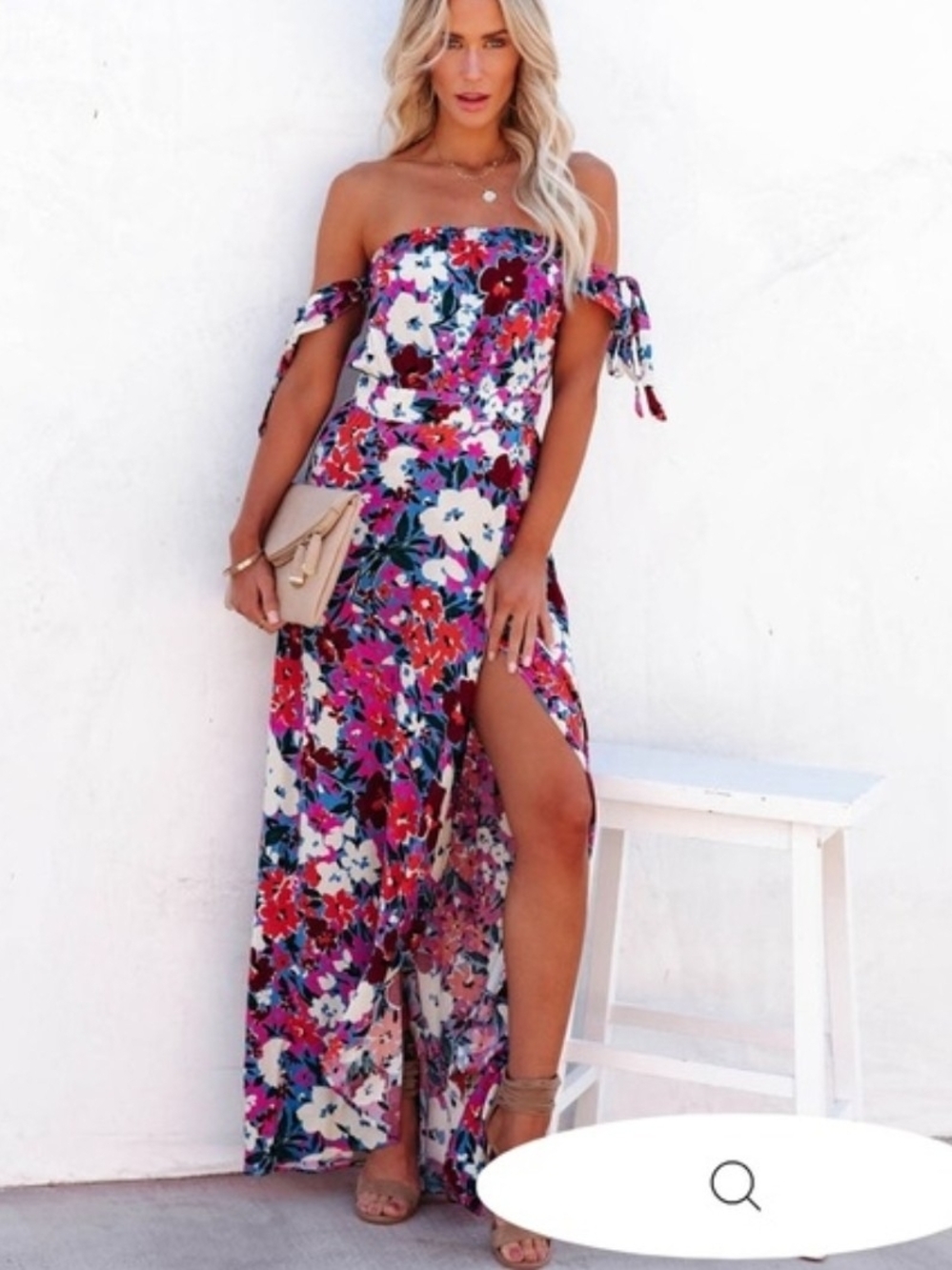 Vici All The Flowers Maxi Dress